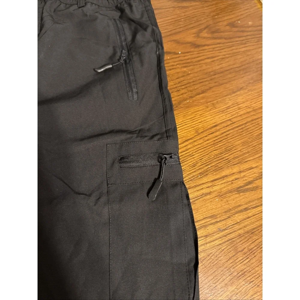 Real Essentials 2 Pack: Men's Hiking Cargo Shorts Fishing Size Small pockets‎